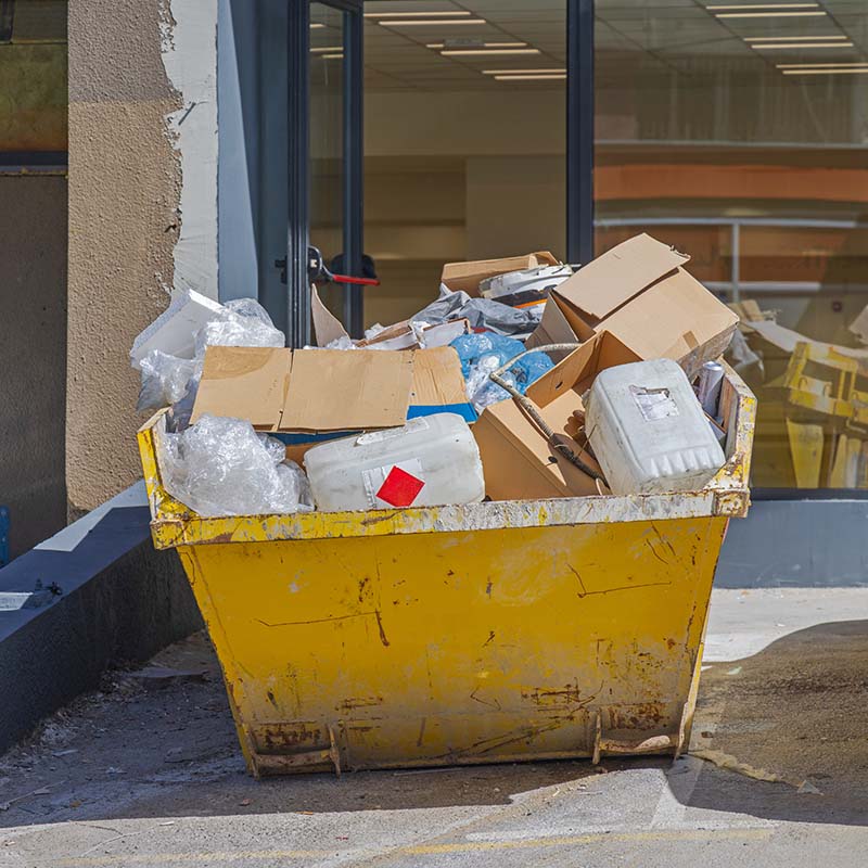 Example of an overloaded skip