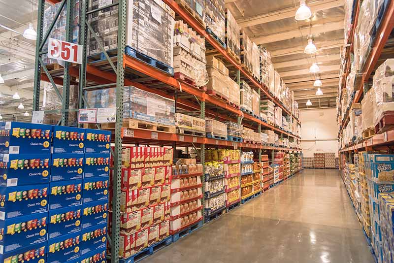 Wholesale supplies help reduce business waste