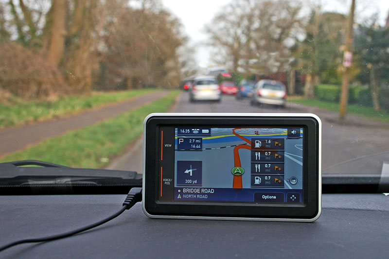 Sat nav fly-tipped navigated back to offender