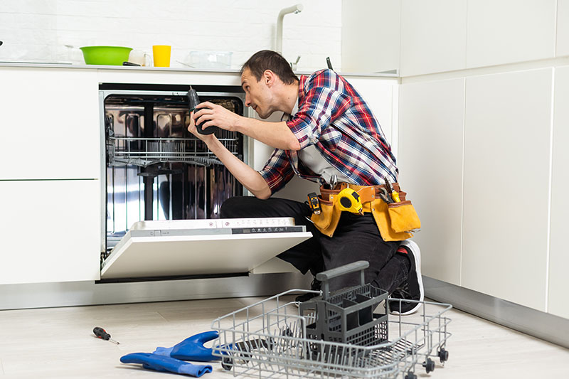 How to remove an integrated dishwasher